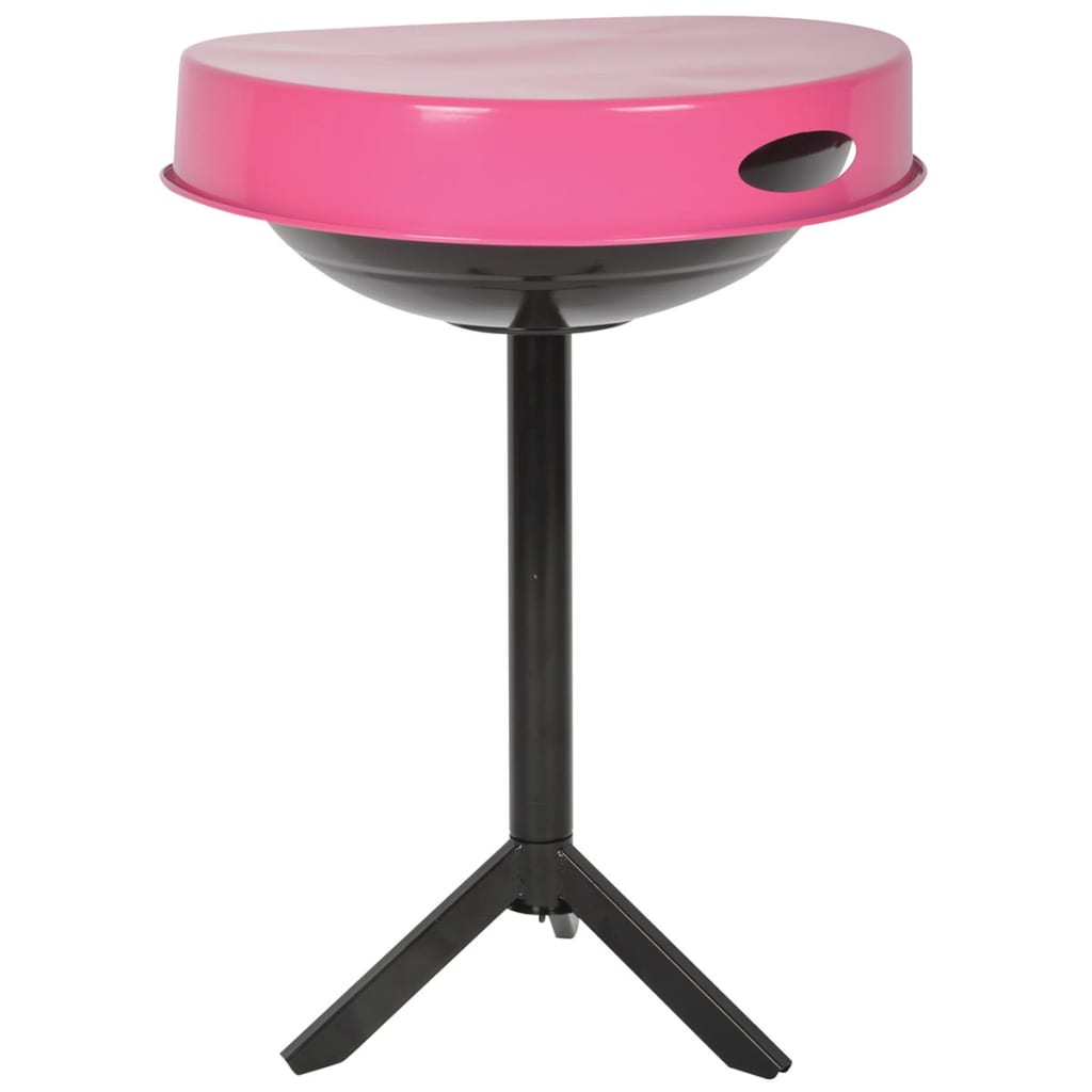 Barbecue tafel roze