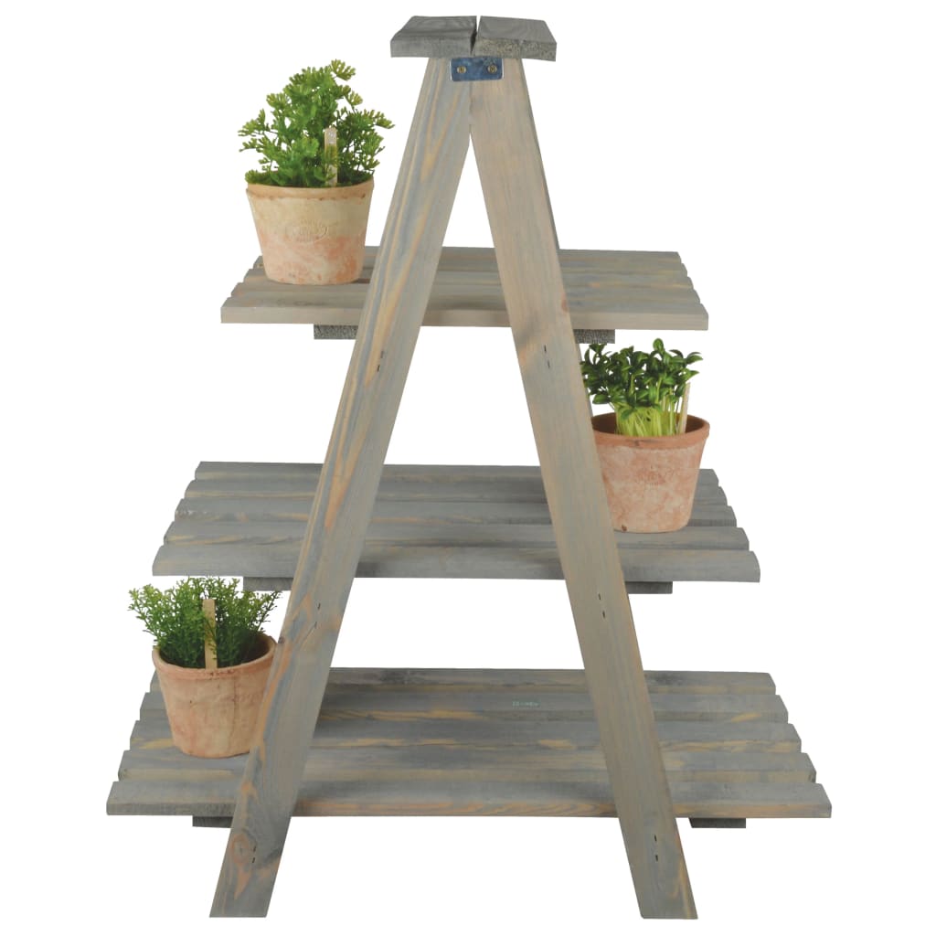 

Esschert Design Plantenladder driehoekig