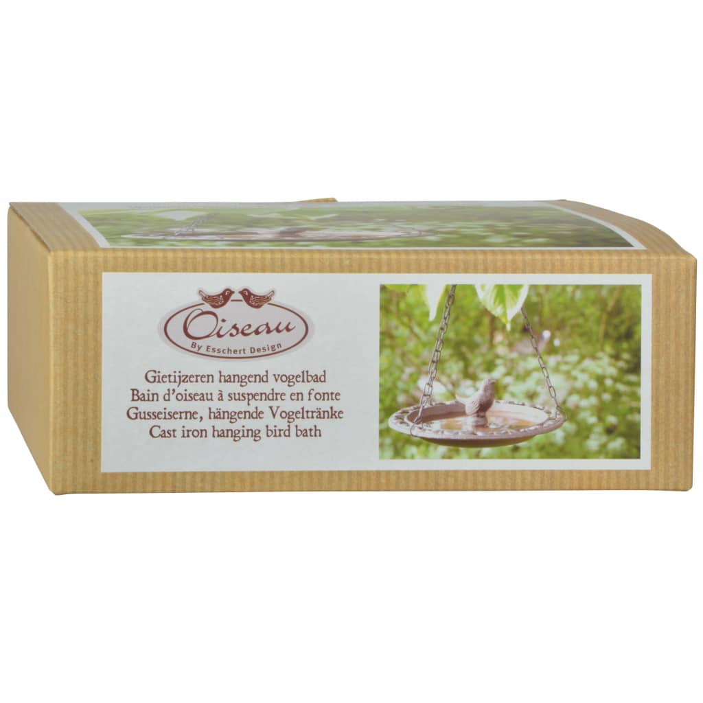 

Esschert Design Vogelbadje hangend BR27