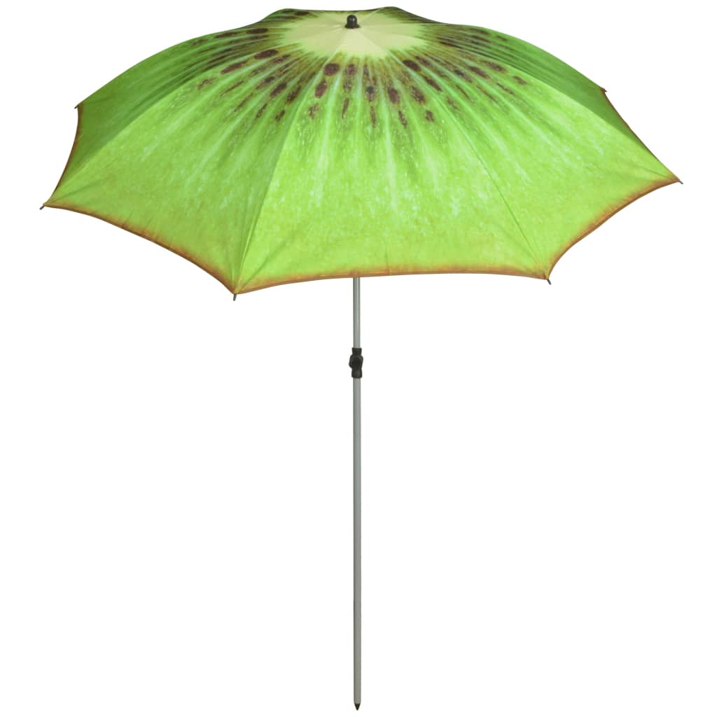 

Esschert Design Parasol Kiwi 184 cm groen TP263