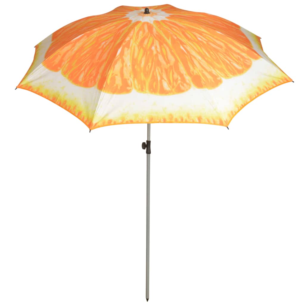 VidaXL - Esschert Design Parasol Orange 184 cm TP264