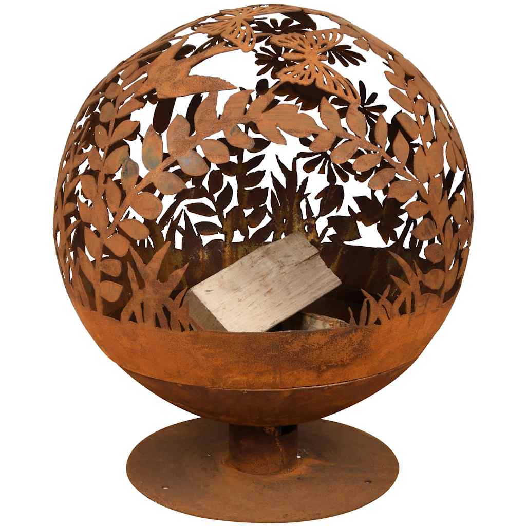 Alternativ bild 2 för Esschert Fancy Flames Eldstad Rust, blommor