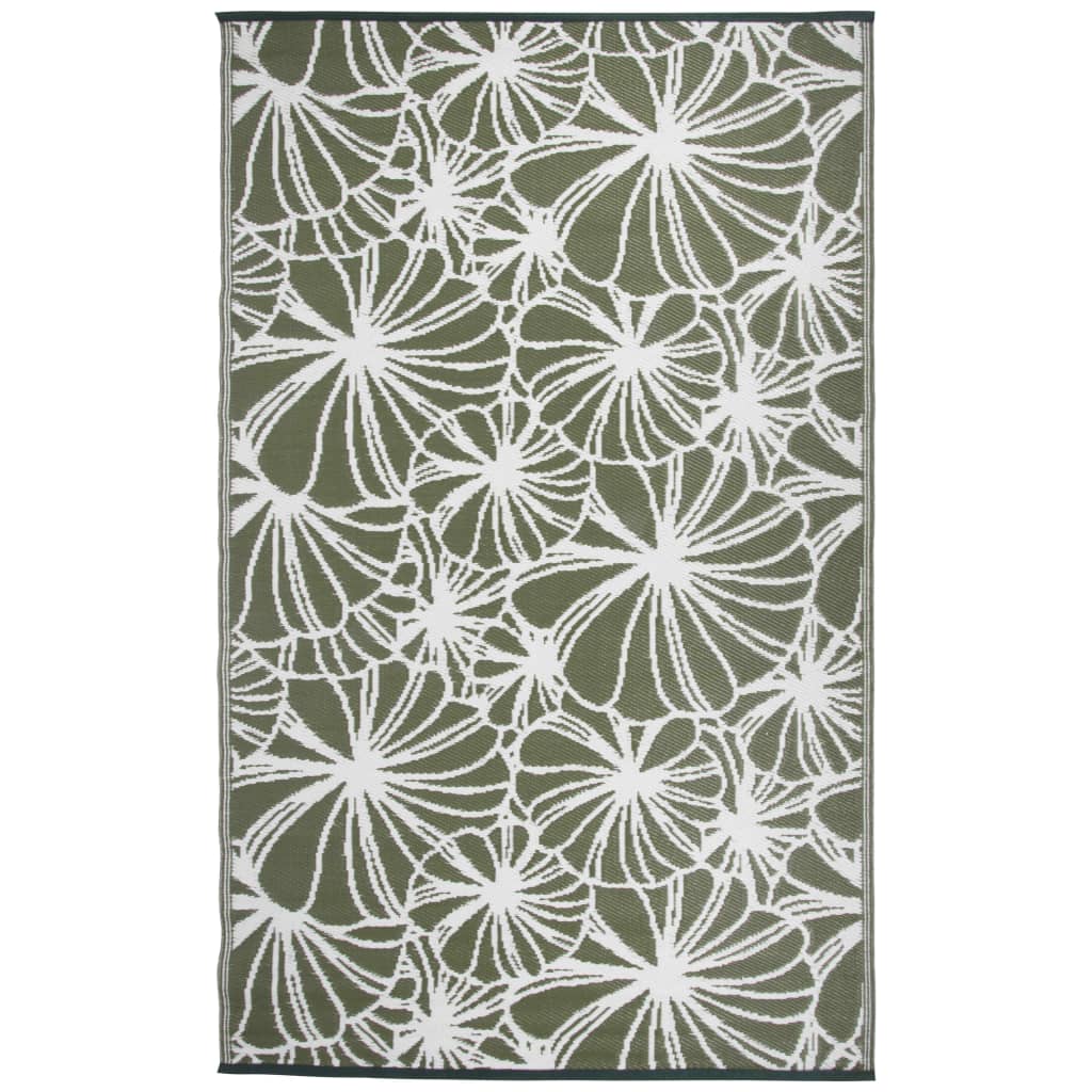 Esschert Design Outdoor-Teppich 241×152 cm Blumenmuster OC21 kaufen