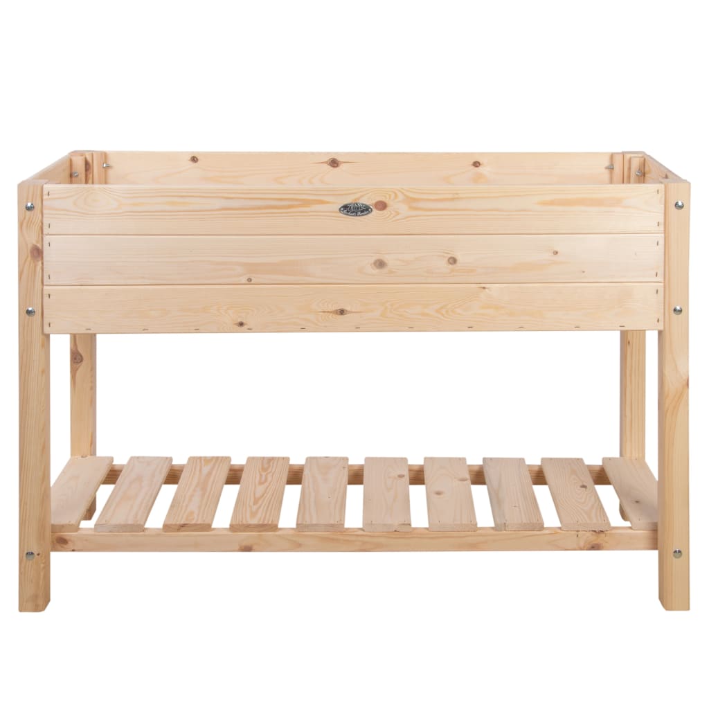 

Esschert Design Plantenbak verhoogd L lichthoutkleurig