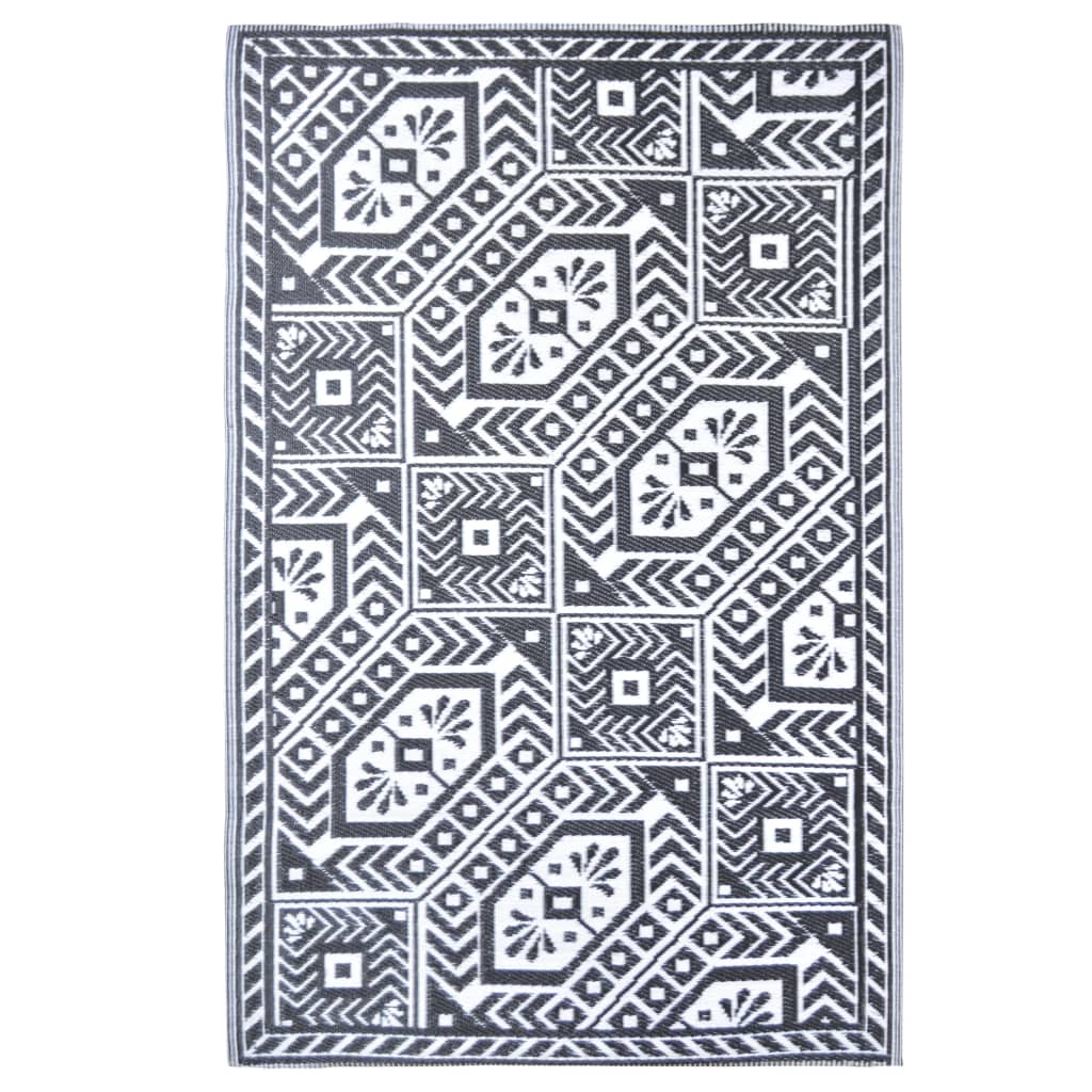 Petrashop Esschert Design Venkovní koberec 182 x 122 cm diamant
