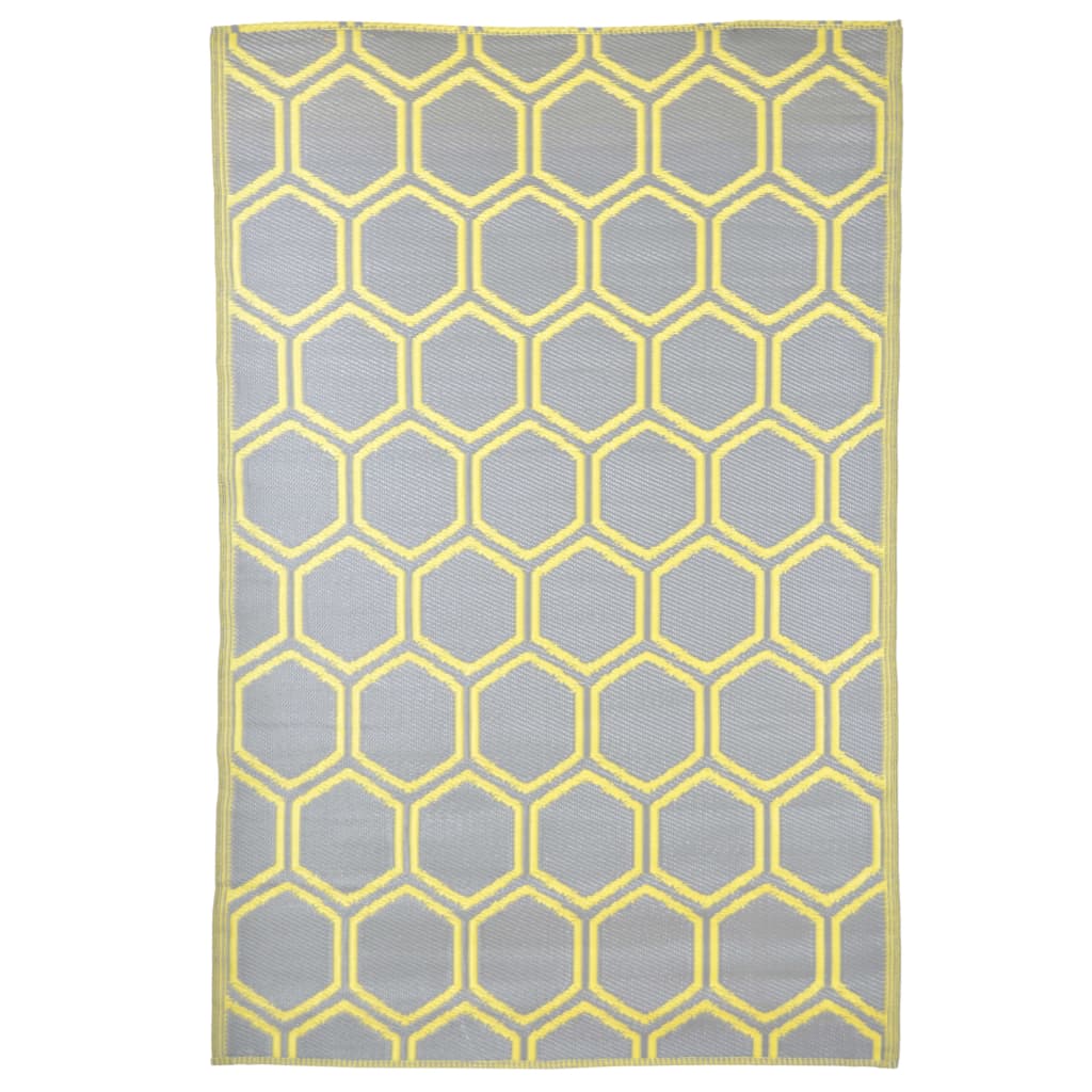 

Esschert Design Buitenkleed honingraat 182x122 cm