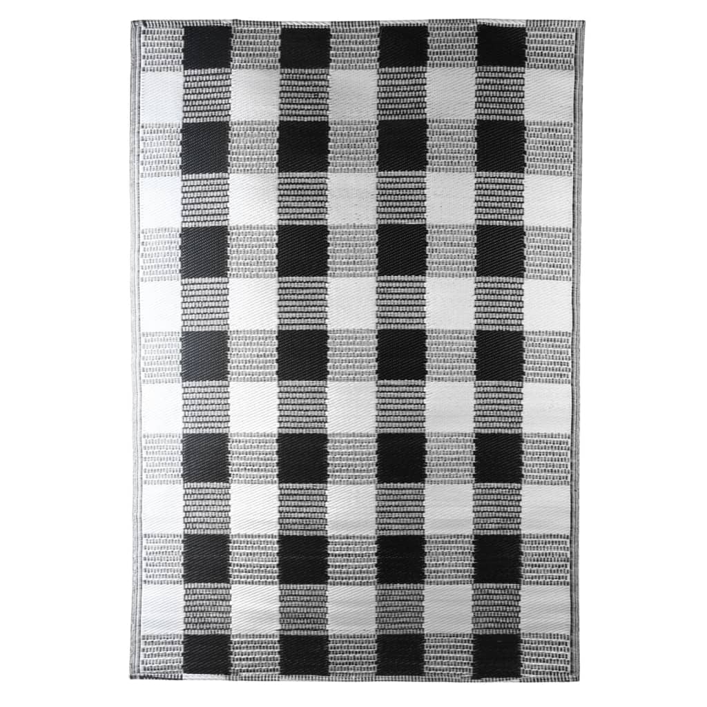 

Esschert Design Buitenkleed geruit S