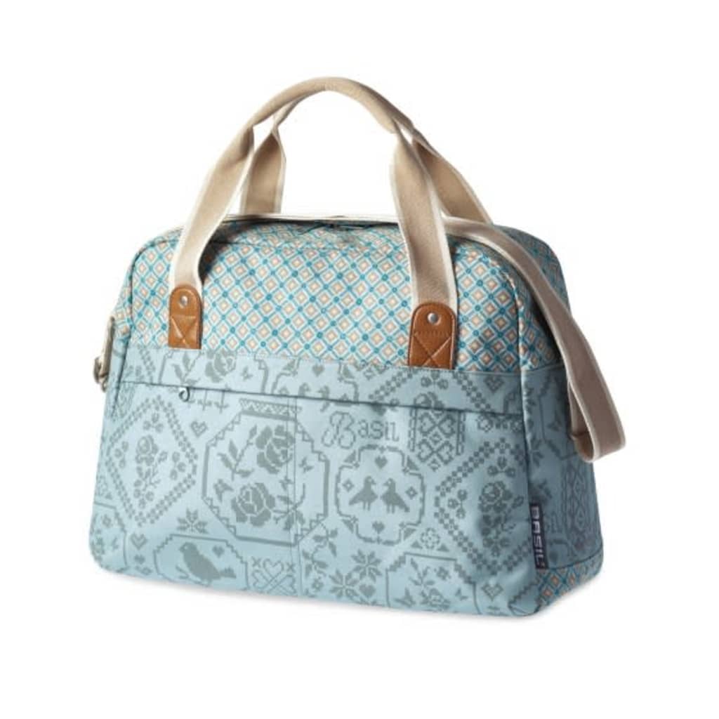 Basil Boheme Carry All Bag shopper 18L jade groen