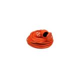 VB 41075 Verlengkabel + Klep 20M 2x1mm IP44 Spatwaterdicht
