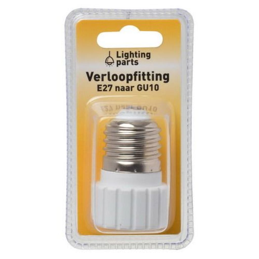 VB Lighting Parts 54391 Fitting verloop E27-GU10