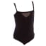 Papillon Ballettop Leotard Meisjes Zwart Maat 116 papillon kopen in de aanbieding