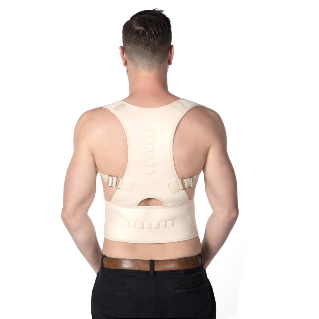 Afbeelding Brandless Back Support Belt S-M wit BSB002 door Vidaxl.nl