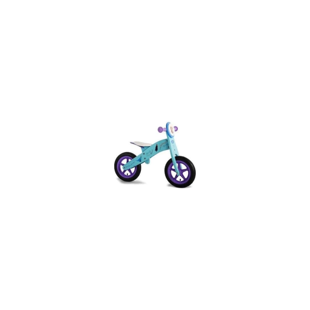 Disney Frozen houten loopfiets 12 inch