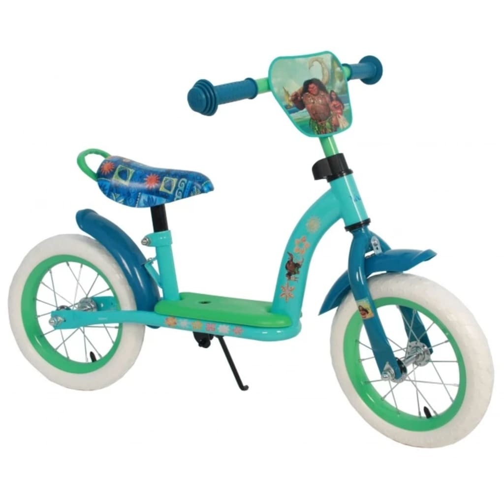 Disney Vaiana meisjesloopfiets 12 inch Deluxe