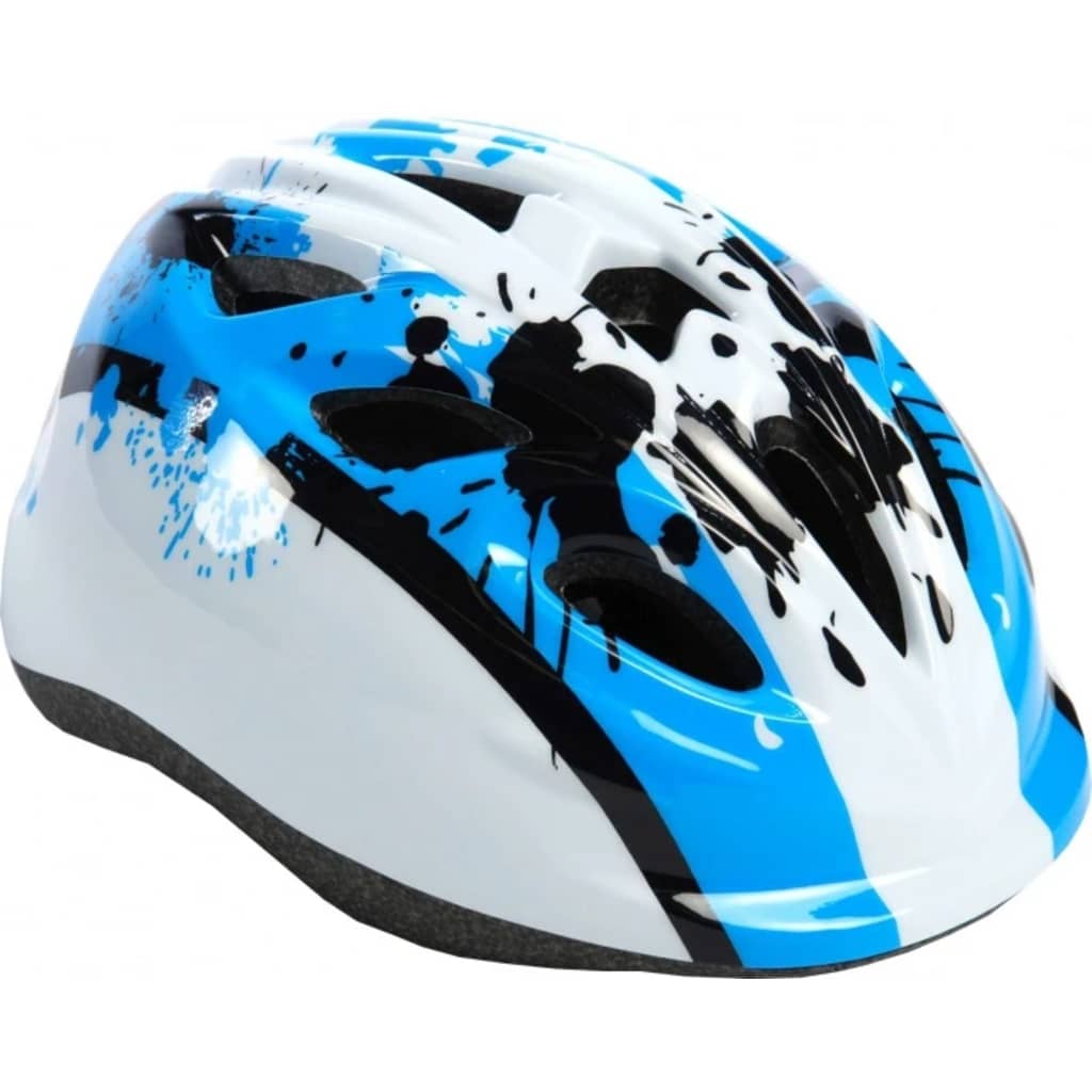 Afbeelding Volare Kinder Fiets/Skate Helm Blauw 47-51 cm door Vidaxl.nl