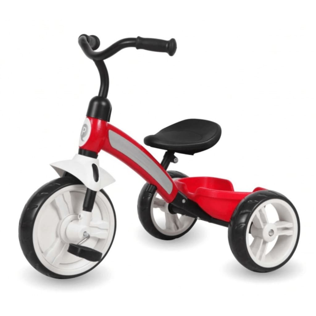 QPlay Elite driewieler rood