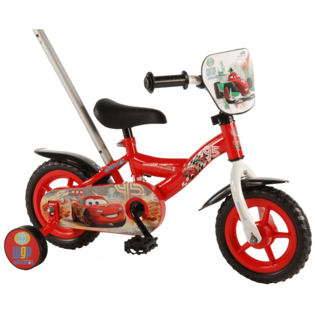 Disney Cars 10 inch jongensfiets