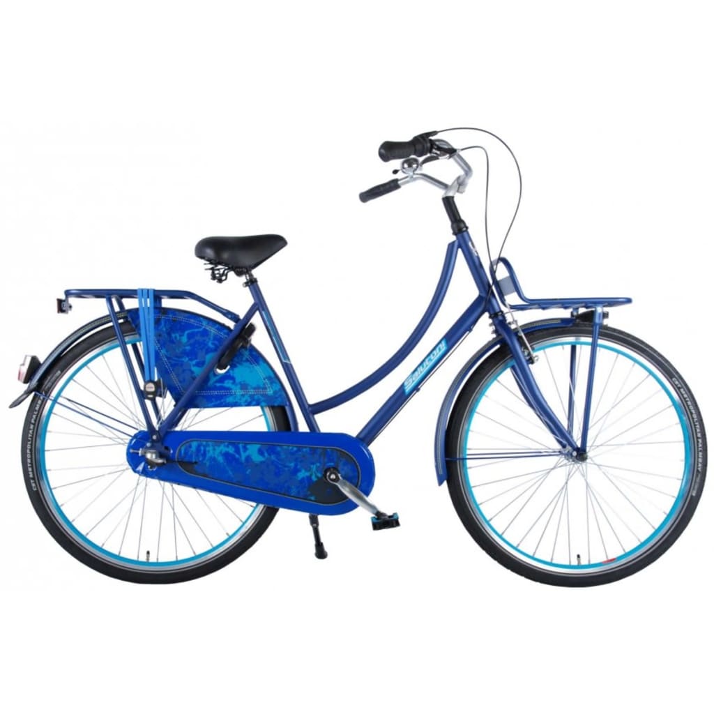 Afbeelding SALUTONI Urban Transport fiets Jeans 28 inch 50 cm Shimano Nexus 3-speed 95% afgemonteerd door Vidaxl.nl