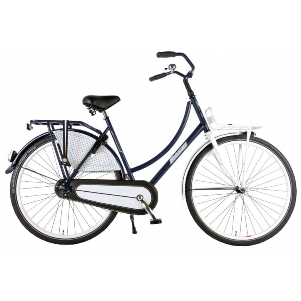SALUTONI Urban Transport fiets Glamour 28 inch 56 cm 95% afgemonteerd
