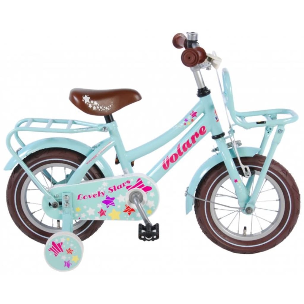 Fiets Lovely Stars 12 Inch Blauw