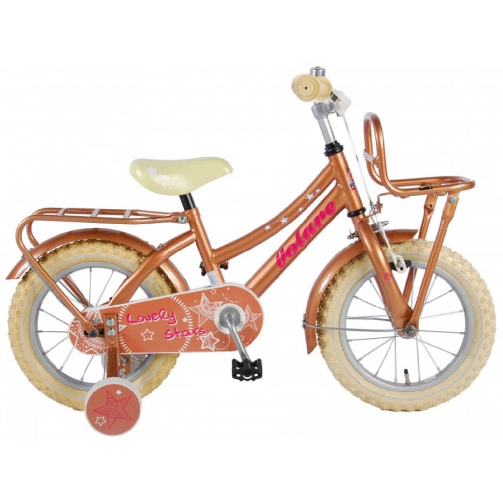 Afbeelding Volare Lovely Stars 14 inch meisjesfiets 95% afgemonteerd door Vidaxl.nl