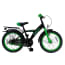 Volare Thombike 18 Inch 28 Cm Jongens Terugtraprem Zwartgroen volare kopen in de aanbieding