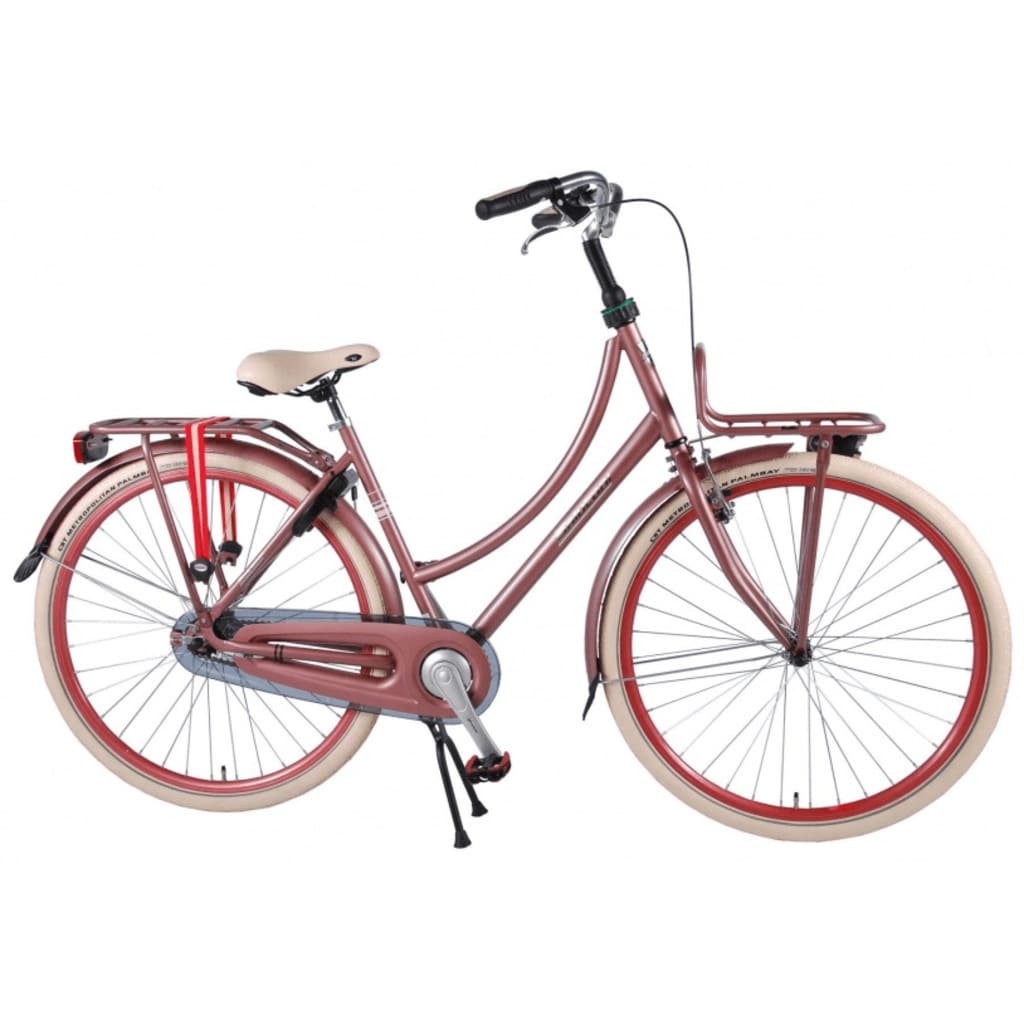 Afbeelding SALUTONI Excellent fiets 28 inch 50 centimeter 95% afgemonteerd door Vidaxl.nl