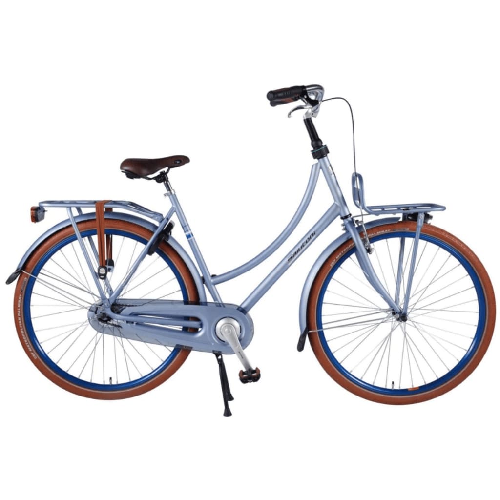 Afbeelding SALUTONI Excellent fiets 28 inch 50 centimeter 95% afgemonteerd door Vidaxl.nl