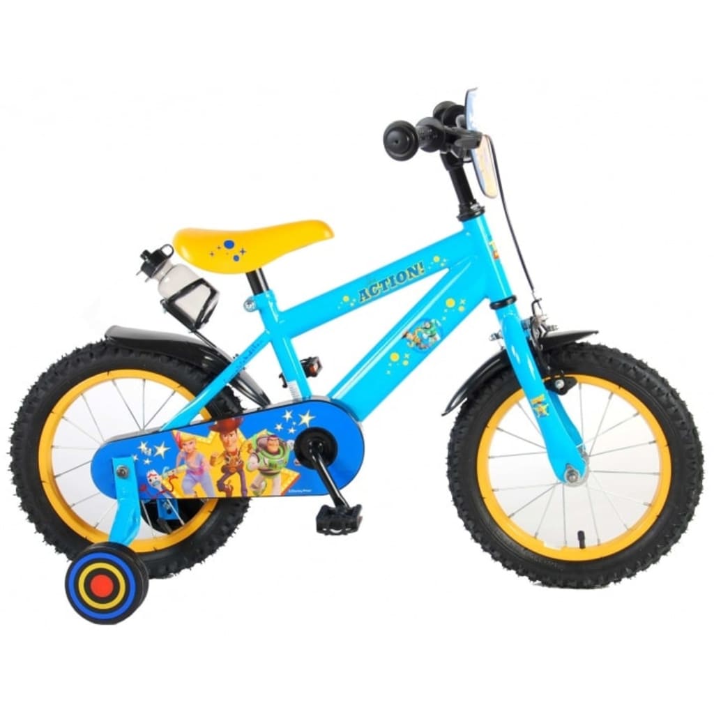 Afbeelding Disney Toy Story 14 inch kinderfiets door Vidaxl.nl