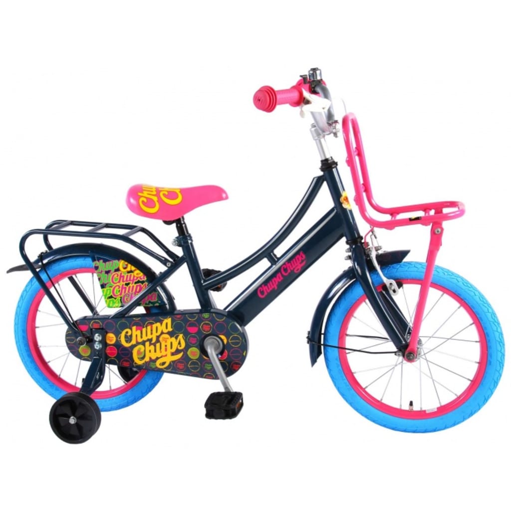 Chupa Chups Oma 16 inch Kinderfiets