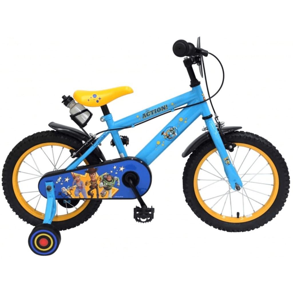 Disney Toy Story 16 inch kinderfiets met 2 handremmen