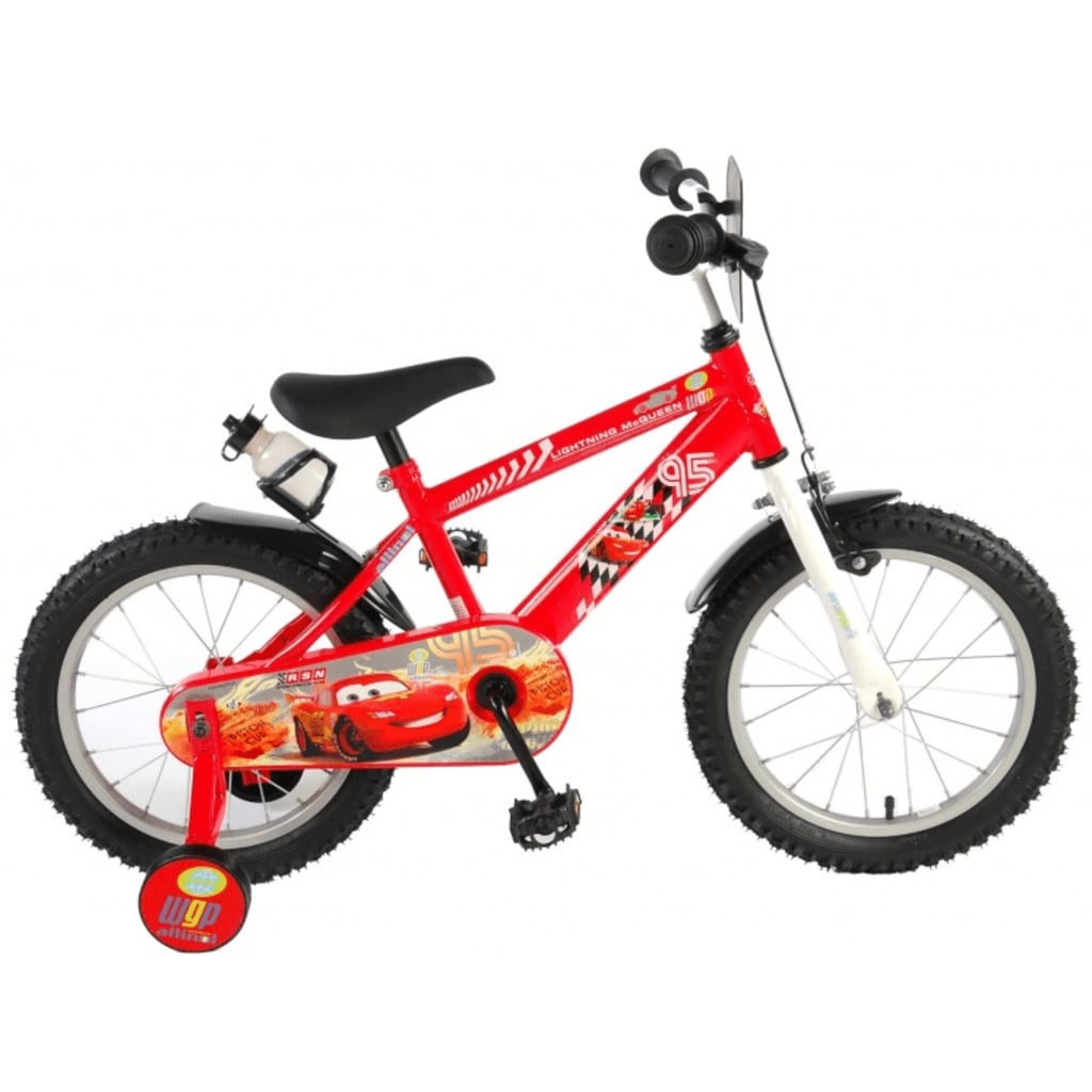 Disney Cars 16 inch jongensfiets