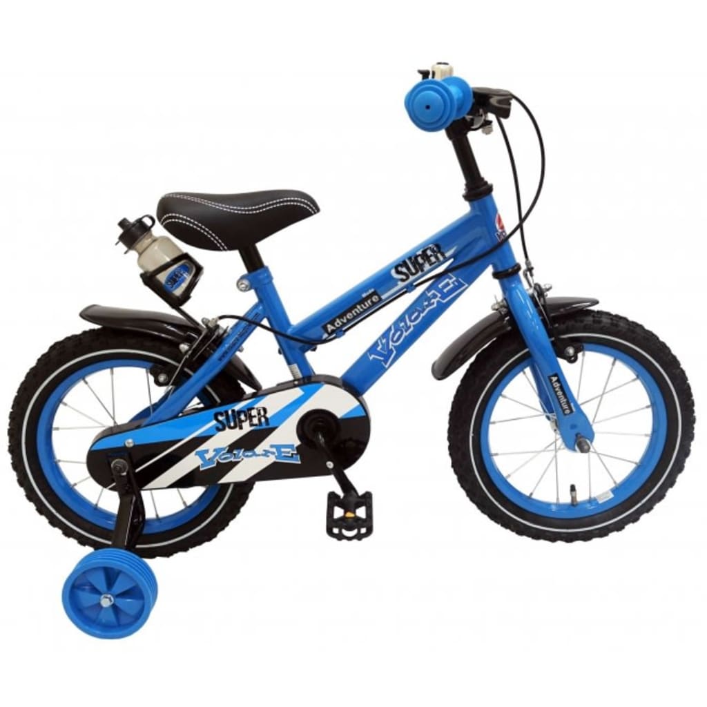 Volare Super Blauw 14 inch Jongensfiets