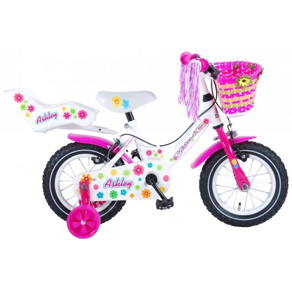 Afbeelding Volare Ashley 12 inch meisjesfiets 2 handremmen door Vidaxl.nl