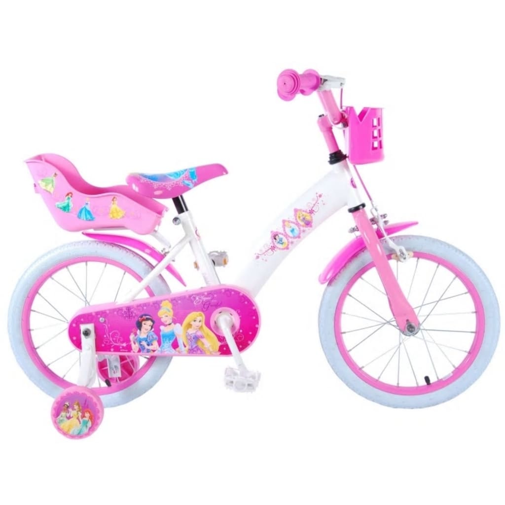 Afbeelding Disney Princess 16 inch meisjesfiets door Vidaxl.nl