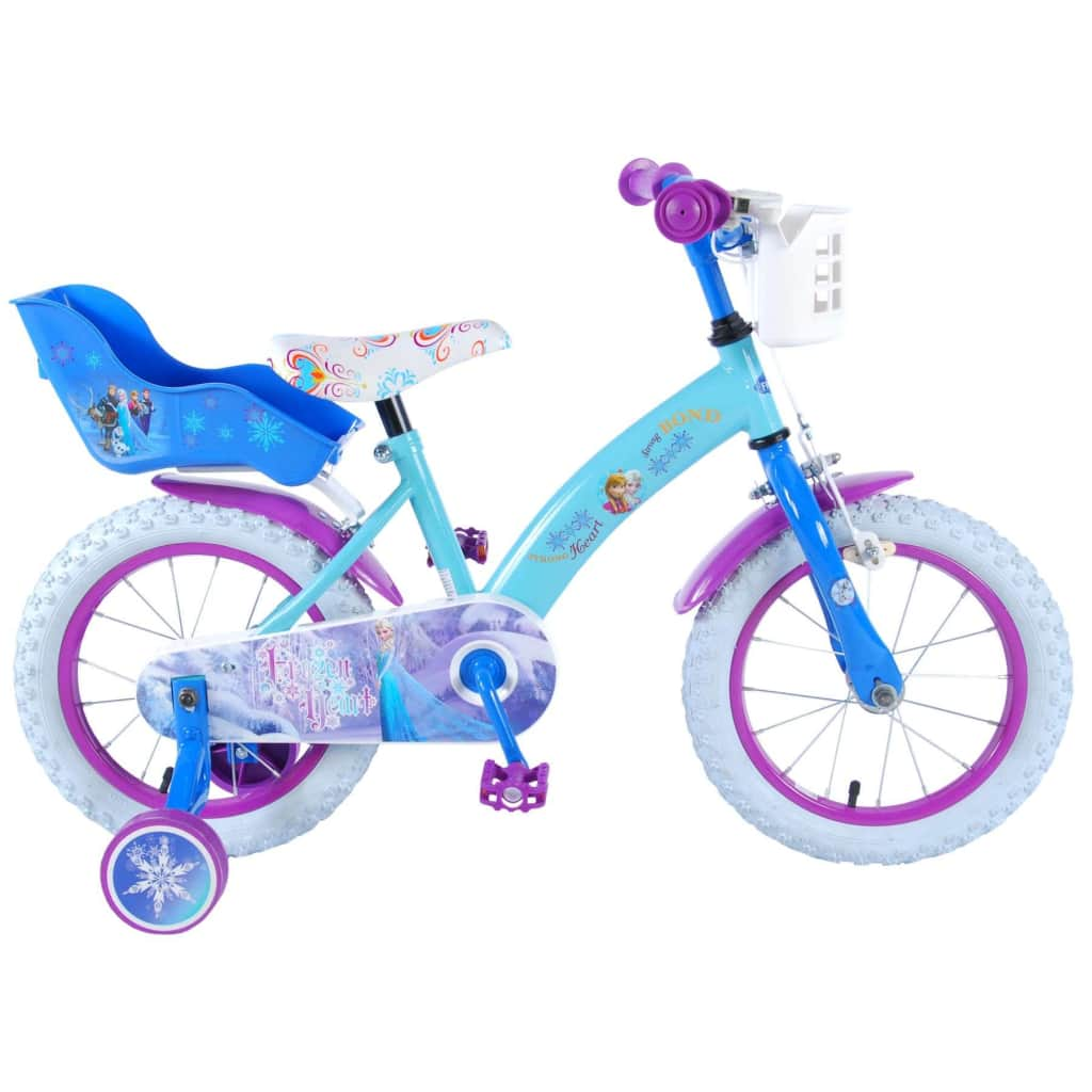 Disney Frozen 14 inch meisjesfiets