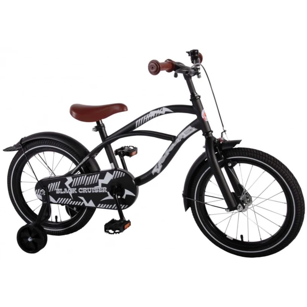 Afbeelding Volare Black Cruiser 16 inch jongensfiets door Vidaxl.nl