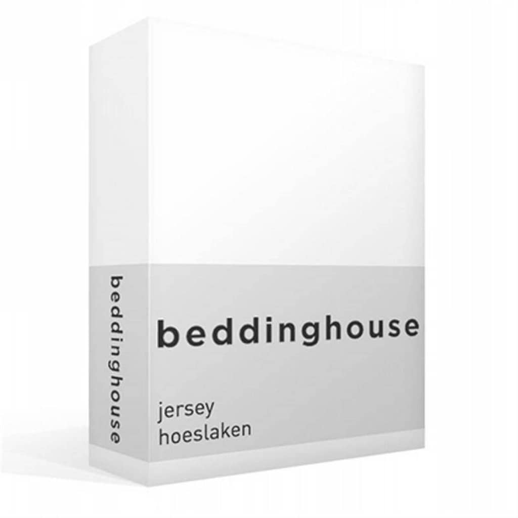 Beddinghouse jersey hoeslaken - Lits-jumeaux (160x200/220 cm),
