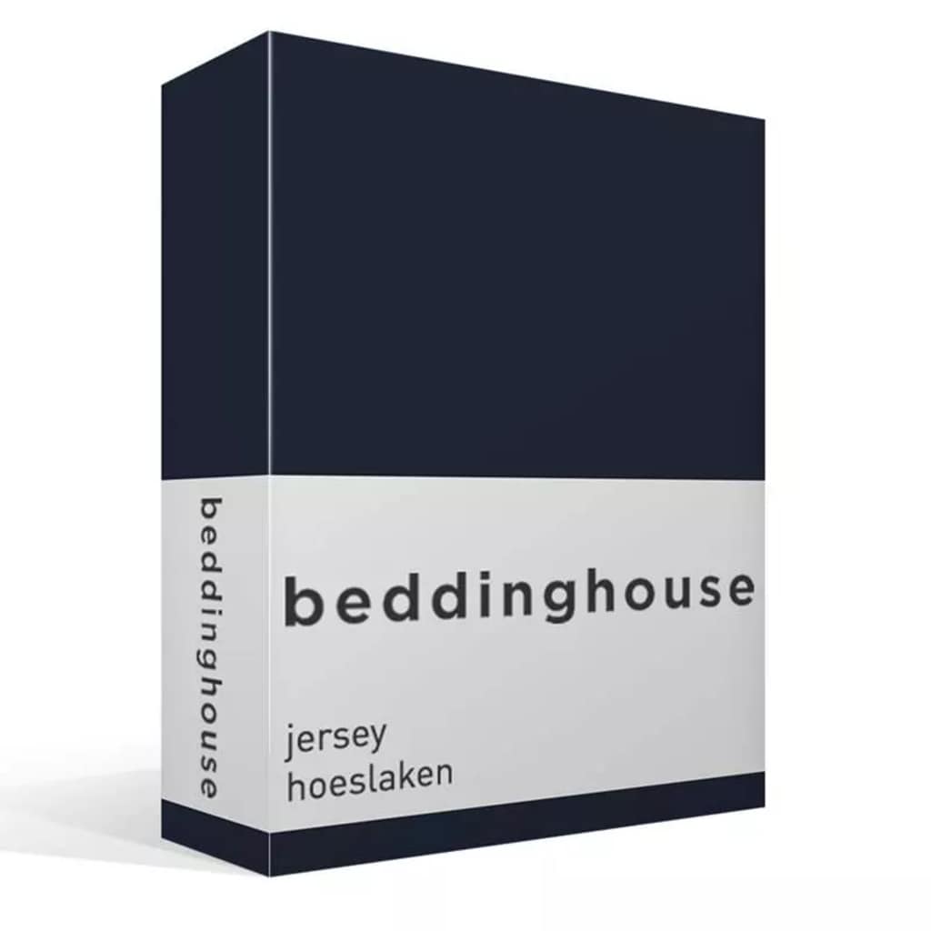 Afbeelding Beddinghouse jersey hoeslaken - Lits-jumeaux (180x200/220 cm), door Vidaxl.nl