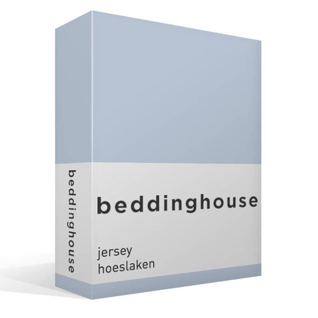 Beddinghouse jersey hoeslaken - 1-persoons (70/90x200/220 cm) - 100%