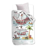 Beddinghouse Pirate Ship dekbedovertrek - 1-persoons (140x200/220 cm