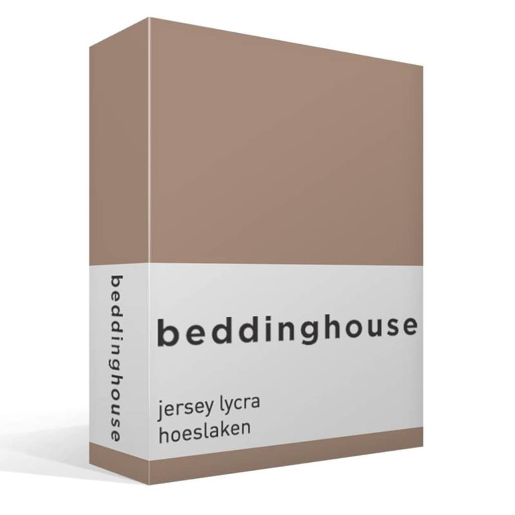 Afbeelding Beddinghouse jersey lycra hoeslaken - 1-persoons (70/80x200/220 cm) - door Vidaxl.nl