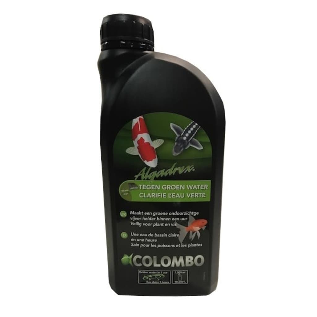 Afbeelding Colombo Colombo Algadrex 1000 ml tegen groen water door Vidaxl.nl