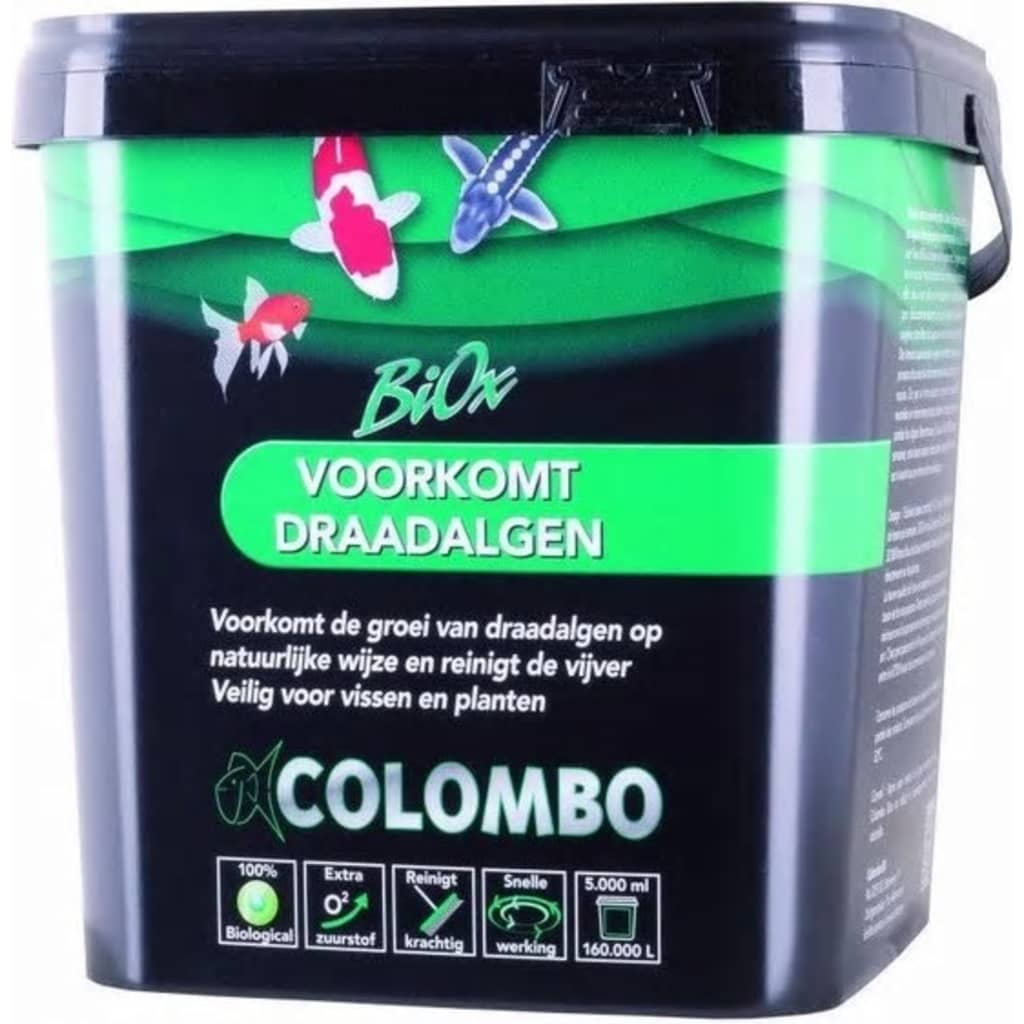 Afbeelding Colombo BiOx voorkomt draadalgen 5000ml door Vidaxl.nl