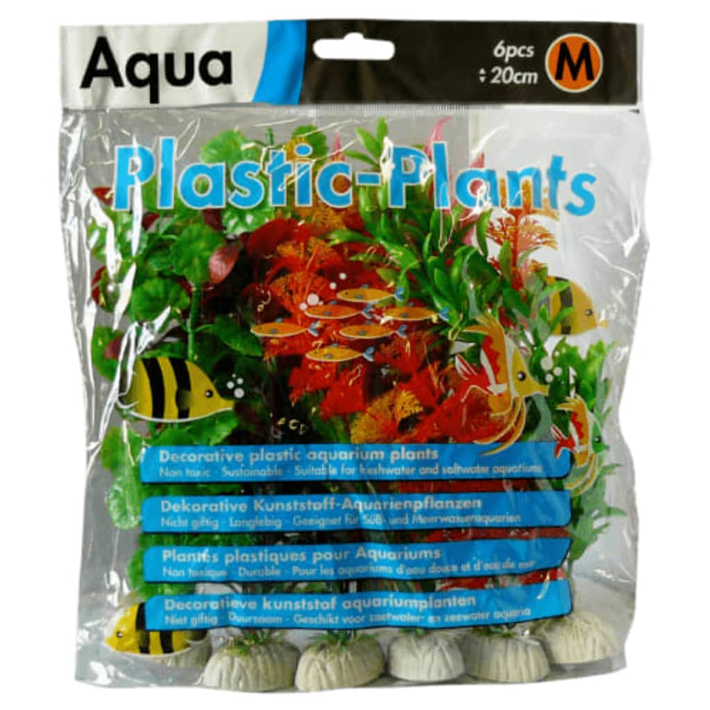 Afbeelding SuperFish aqua plants m (20 cm) 6 stuks door Vidaxl.nl