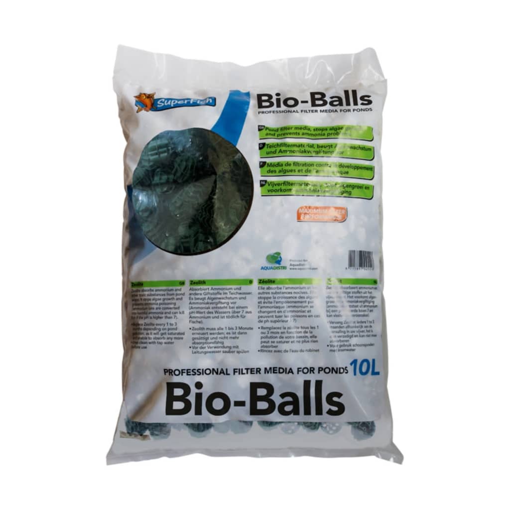 Afbeelding SuperFish pondclear bio ball 25 st door Vidaxl.nl