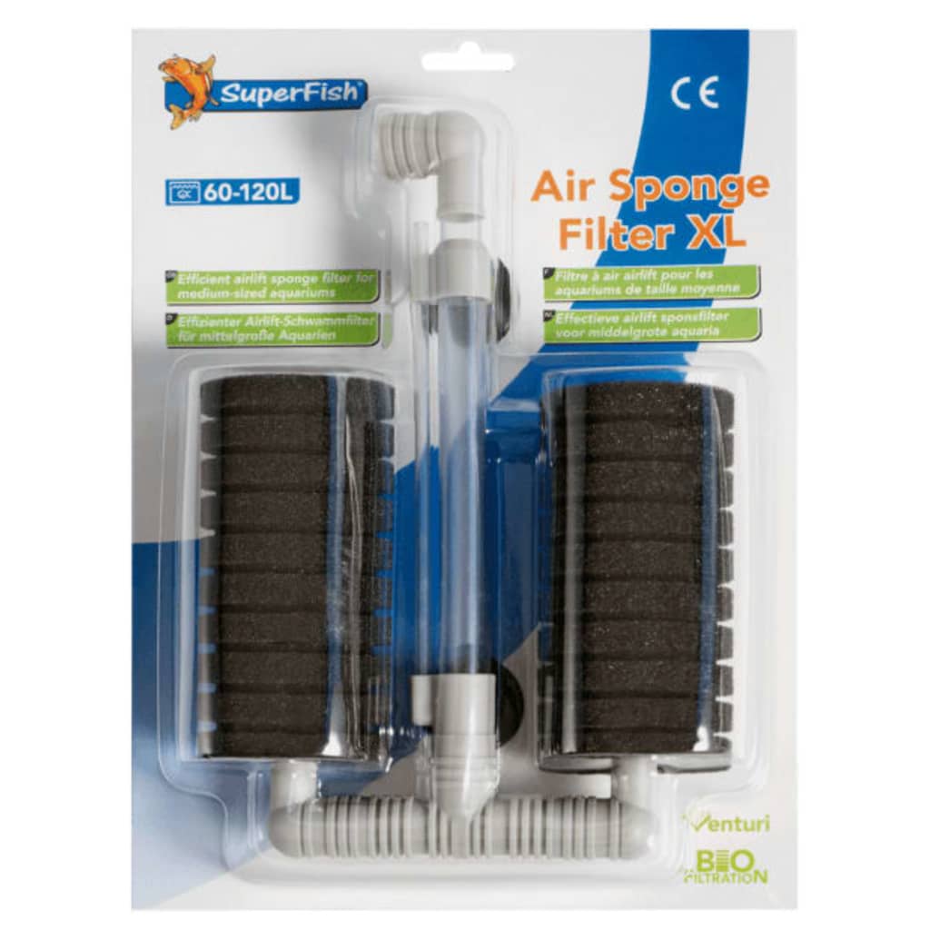 Afbeelding Superfish - Air Sponge Filter door Vidaxl.nl