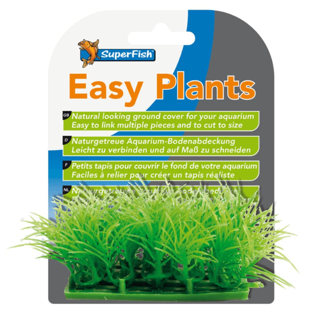 Afbeelding SuperFish easy plants carpet s is 2 cm door Vidaxl.nl