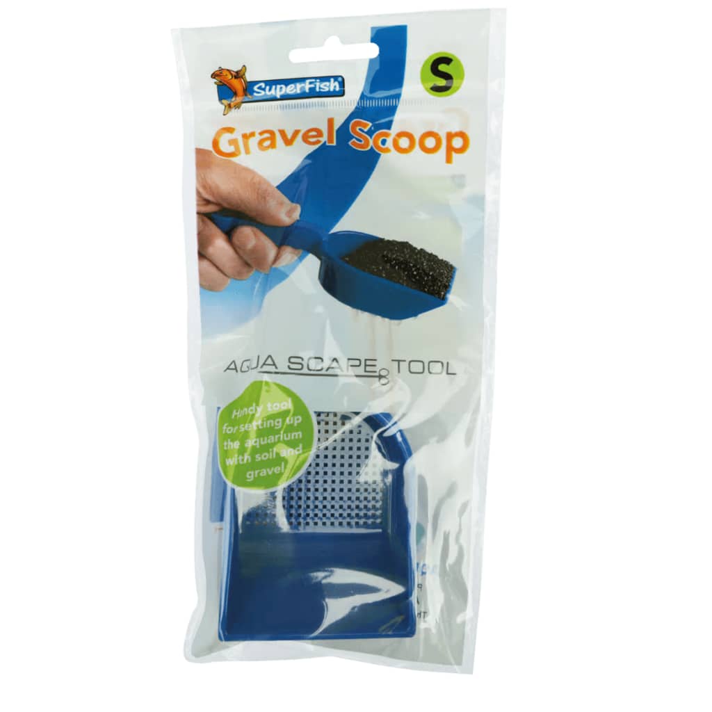 Afbeelding SuperFish gravel scoop s door Vidaxl.nl