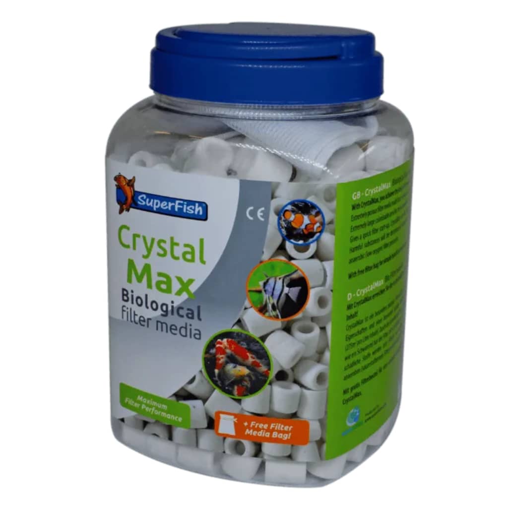 Afbeelding Superfish Crystal Clear Media - Filters - 2 l door Vidaxl.nl